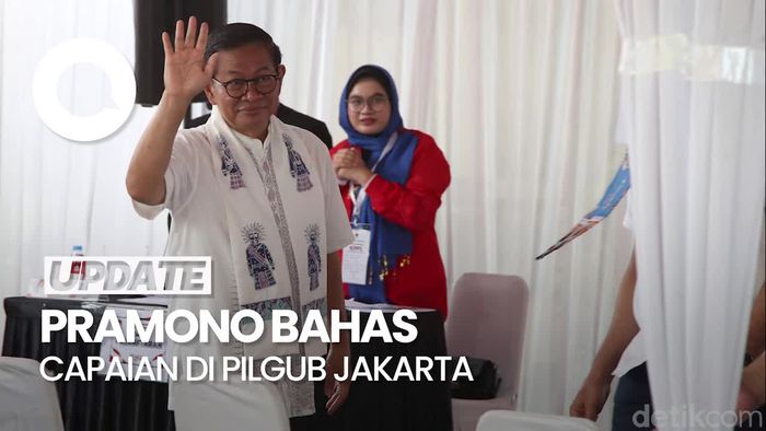 Video: Klaim Raih 50,07% Suara, Pramono Ungkit di Survei Pernah 0,1%