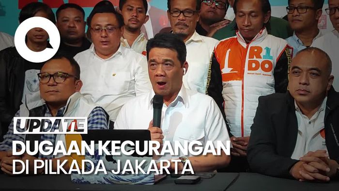 Video Tim RIDO Duga Ada Kecurangan di Pilkada Jakarta 2024