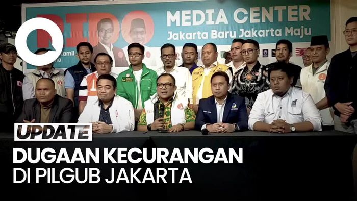 Video: Timses RIDO Ungkap Dugaan Kecurangan dalam Pilkada Jakarta