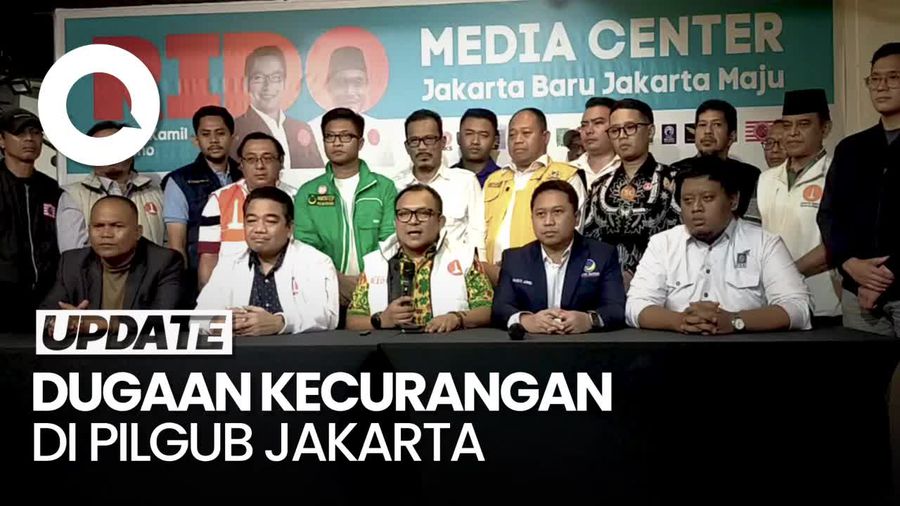 Video: Timses RIDO Ungkap Dugaan Kecurangan dalam Pilkada Jakarta