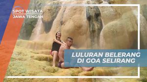 Luluran Belerang di Goa Selirang Banyumas yang Menyegarkan