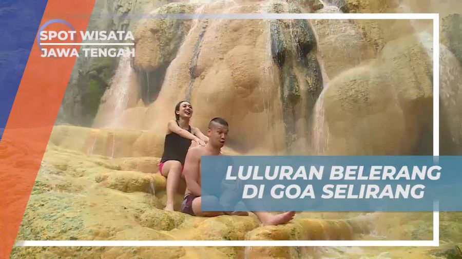 Luluran Belerang di Goa Selirang Banyumas yang Menyegarkan