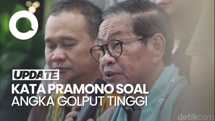 Pramono soal Angka Golput Tinggi: Masyarakat Ingin Pemilu Segera Berakhir