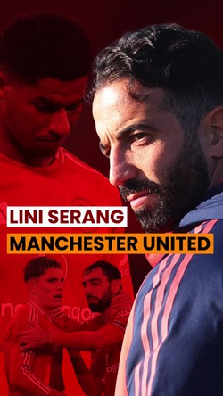 Video Amorim Pede dengan Lini Serang MU: Kami Akan Berkembang