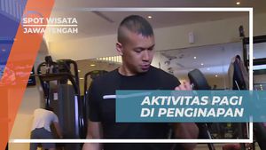 Aktivitas Pagi yang Bugar di Hotel Semarang dengan Gym