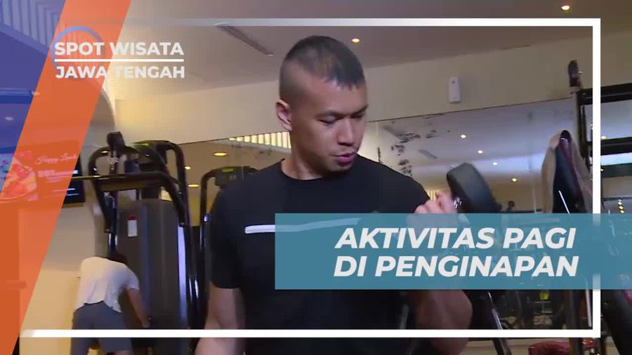 Aktivitas Pagi yang Bugar di Hotel Semarang dengan Gym