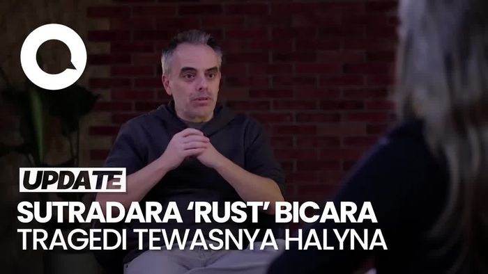 Video: Cara Sutradara Rust Bangkit dari Tragedi Tewasnya Halyna