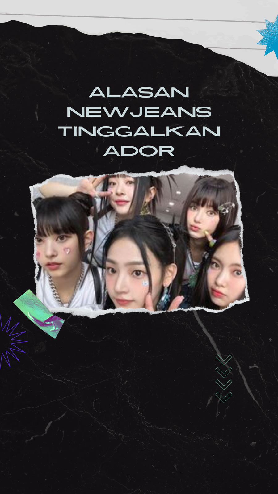 Video Alasan NewJeans Tinggalkan ADOR: Terima Perlakuan Buruk-Manipulasi