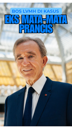 Video: Bos LVMH Bernard Arnault Jadi Saksi Sidang Eks Mata-mata Prancis