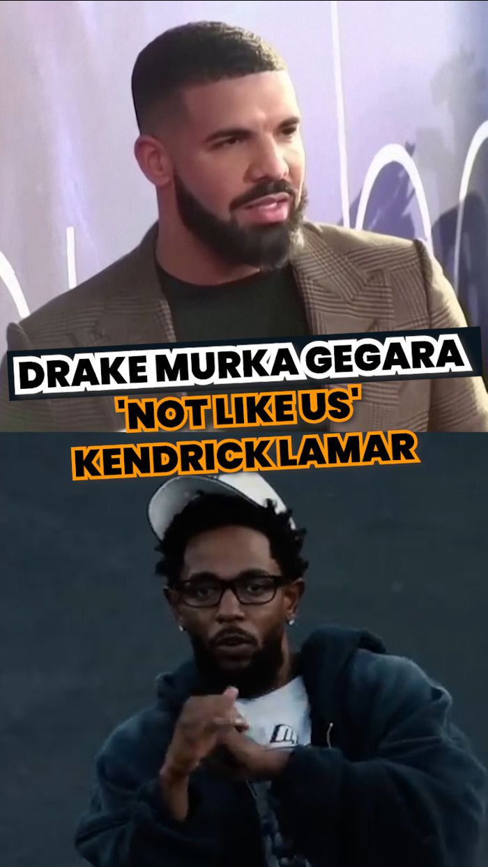 Video: Lagu Not Like Us Kendrick Lamar yang Bikin Drake Naik Pitam