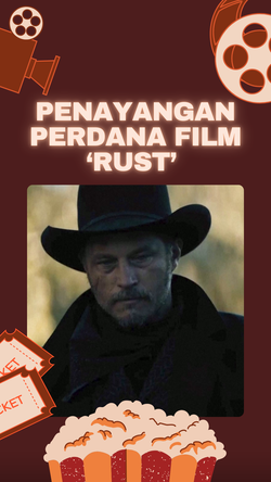 Video: Rust Akhirnya Tayang Seusai 3 Tahun Tragedi Sinematografer Tertembak