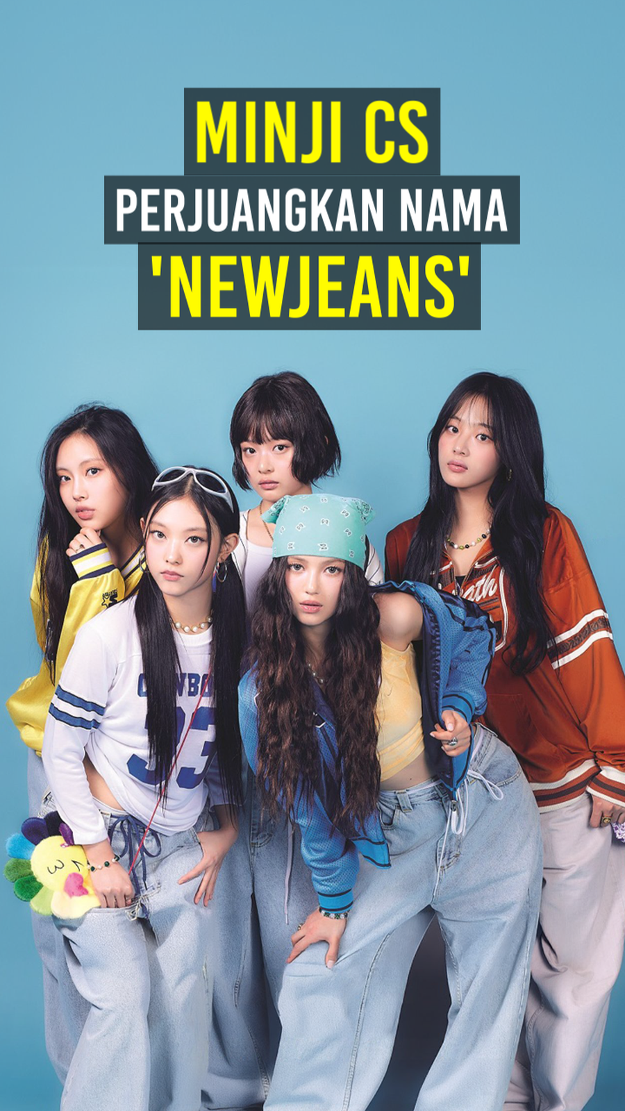 Video: Tinggalkan ADOR, Minji Cs Bakal Perjuangkan Nama NewJeans