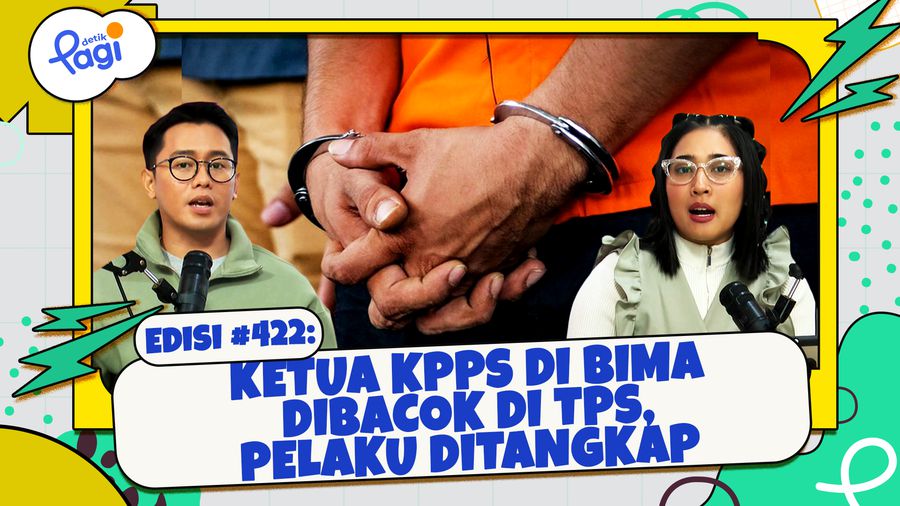 Ketua KPPS di Bima Dibacok di TPS, Pelaku Ditangkap 