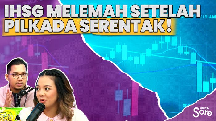Daya Beli Masyarakat Masih Jadi Salah Satu Faktor Pelemahan IHSG
