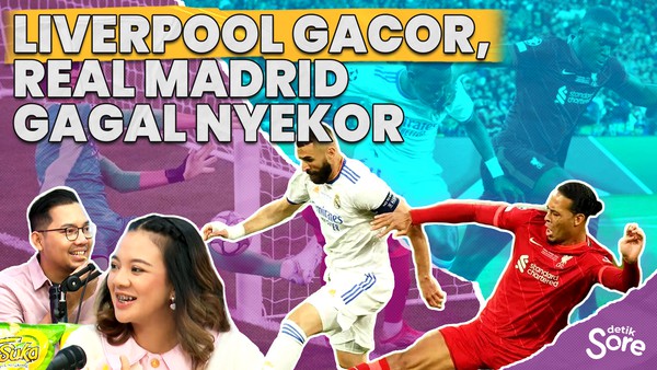 Dilanda Badai Cedera Los Blancos Tumbang di Anfield dengan skor 2-0 