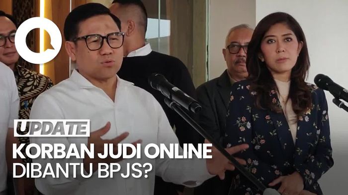 Video: Penjelasan Lengkap Cak Imin soal Bantuan BPJS untuk Korban Judol