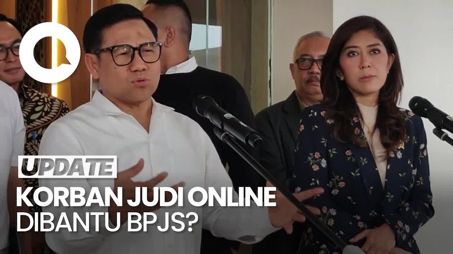 Video: Penjelasan Lengkap Cak Imin soal Bantuan BPJS untuk Korban Judol