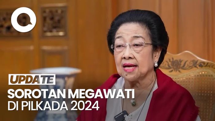 Video Kala Megawati Soroti Pilkada, Sebut Demokrasi Terancam Mati