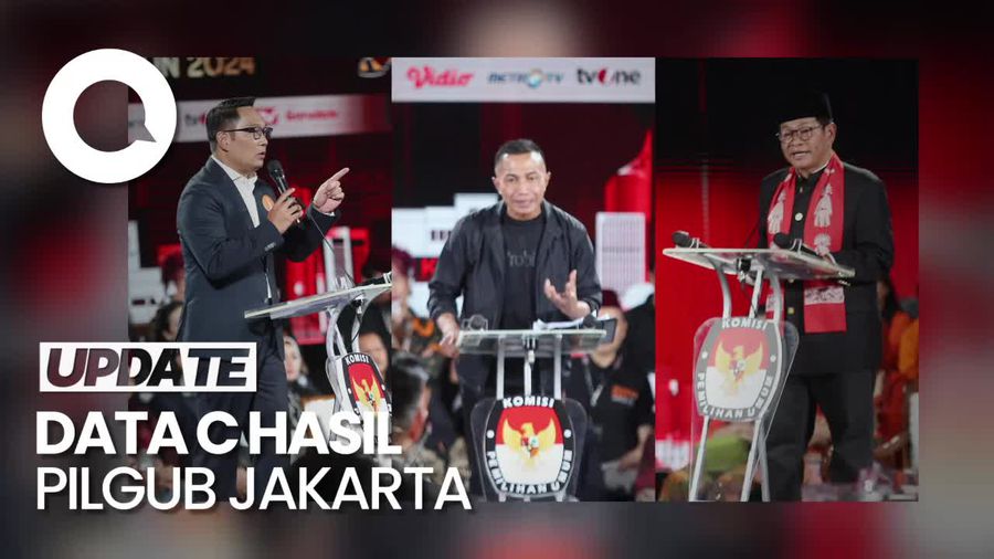 Video: KPU Telah Terima Seluruh Data C Hasil dari TPS Se-Jakarta