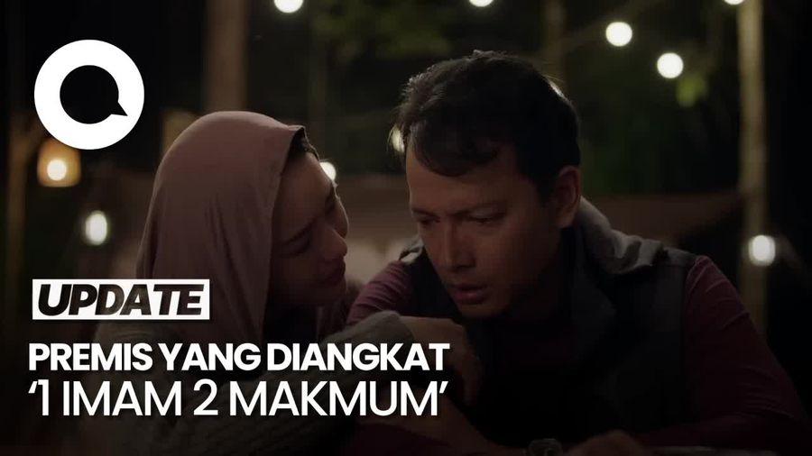 Video: 1 Imam 2 Makmum Sempat Bikin Sutradara Terkecoh, Dikira soal Poligami