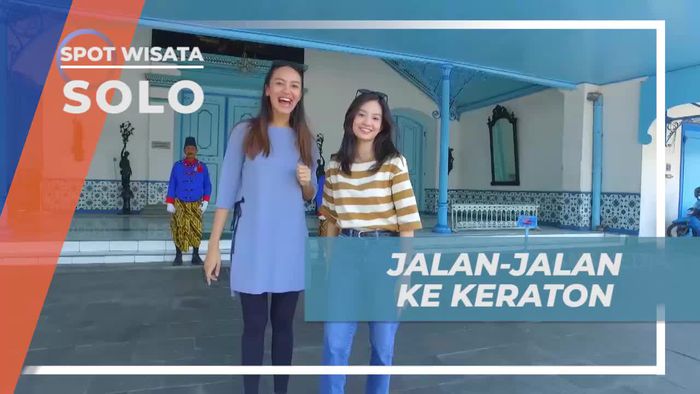 Jalan-jalan Seru Menaiki Becak dan Mengunjungi Keraton Surakarta, Solo
