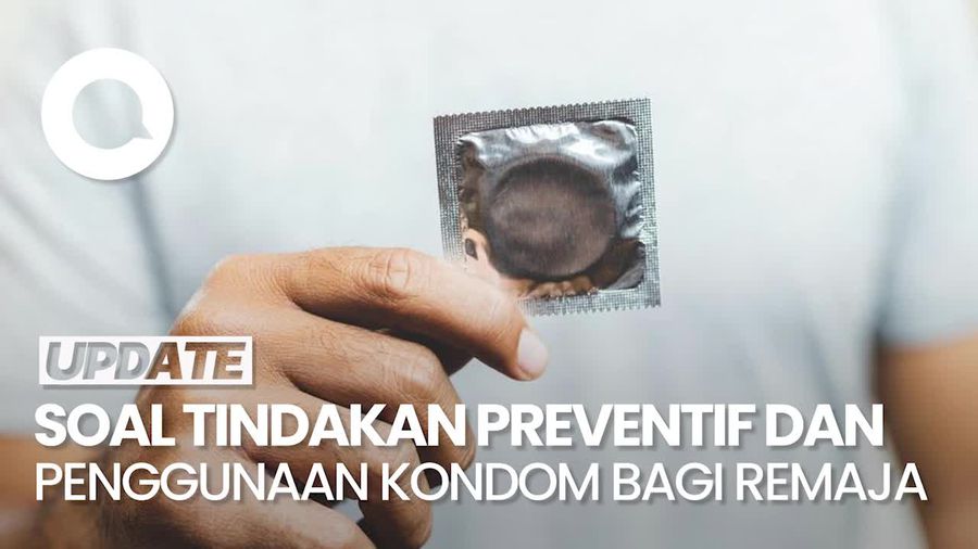  Video: Kondom Jadi Alat Preventif Kasus HIV, Boleh untuk Remaja?  