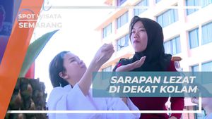 Sarapan Lezat di Dekat Kolam Renang Penginapan Semarang