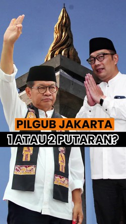 Video KPU soal Pilgub Jakarta 1 atau 2 Putaran: Tunggu Hasil Resmi