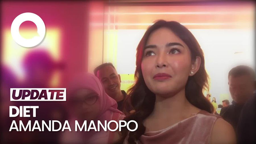 Video: Rahasia Body Goals ala Amanda Manopo