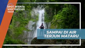 Keindahan Air Terjun Mataru yang Menakjubkan di Nusa Tenggara Timur