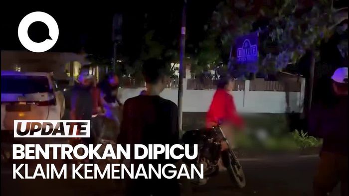 Video Bentrokan 2 Kubu Pendukung Paslon di Jeneponto Gegara Saling Klaim Kemenangan