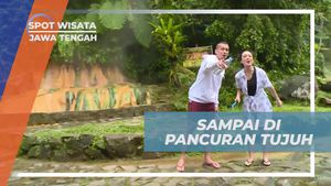 Mencapai Pancuran Tujuh yang Menakjubkan di Banyumas