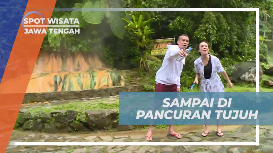 Mencapai Pancuran Tujuh yang Menakjubkan di Banyumas