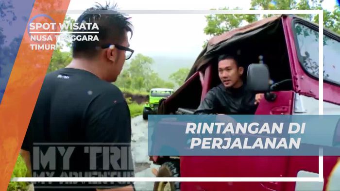 Menghadapi Rintangan Berat dalam Perjalanan Menuju Air Terjun Mataru Nusa Tenggara Timur