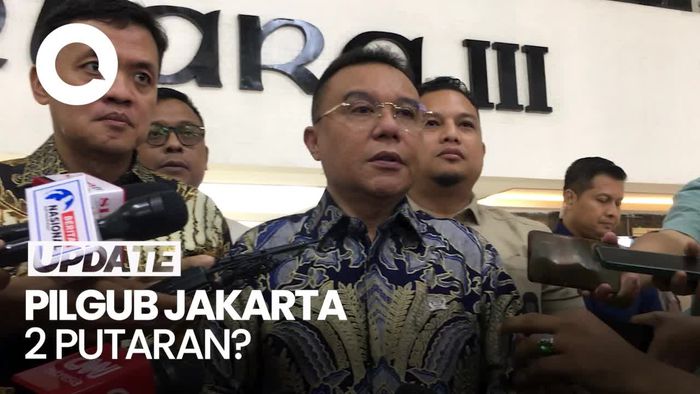 Video Gerindra: Menurut Perhitungan Internal Pilgub Jakarta 2 Putaran