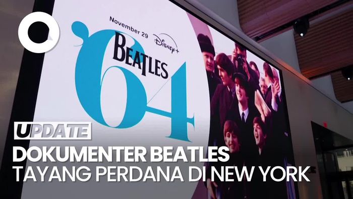 Video: Perdana, Film Dokumenter Beatles 64 Tayang di New York