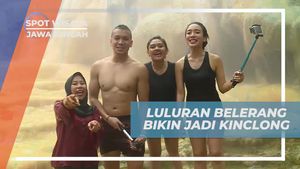 Kulit Kinclong Berkat Lulur Belerang di Goa Selirang Banyumas
