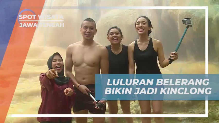 Kulit Kinclong Berkat Lulur Belerang di Goa Selirang Banyumas