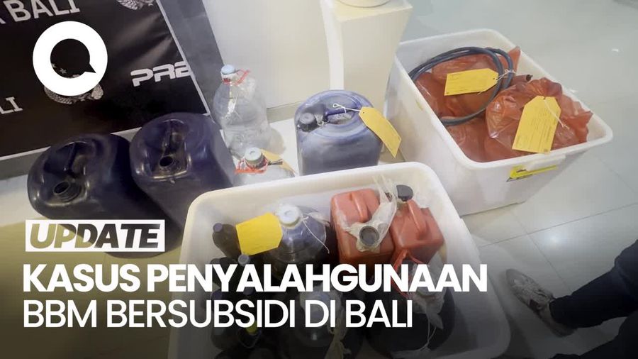 Video: Modus Penyalahgunaan BBM Bersubsidi di Bali, Tersangka Punya Banyak Barcode