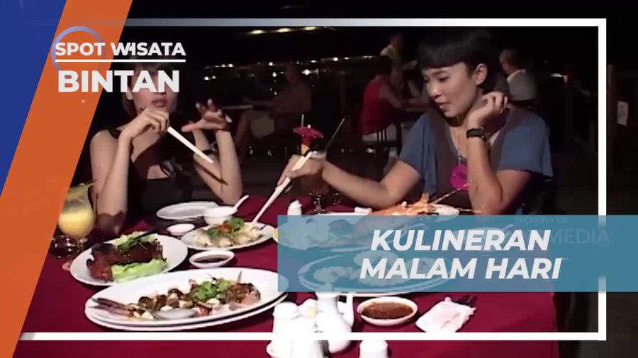 Menikmati Kuliner Lezat Malam Hari di The Kelong, Bintan