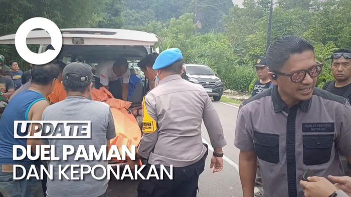 Video Duel Paman Vs Keponakan Pakai Parang di Pangkep Sulsel