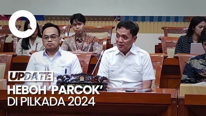 Video Tanggapan Komisi III DPR soal Isu Partai Cokelat di Pilkada 2024