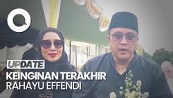  Dede Yusuf Kenang Momen Terakhir Sebelum Ibunya Meninggal