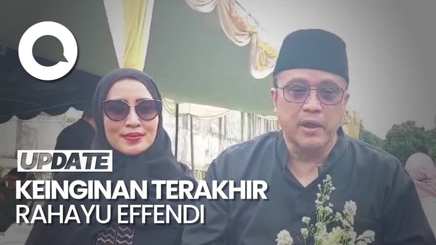 Video: Dede Yusuf Kenang Momen Terakhir Sebelum Ibunya Meninggal
