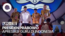 Video Momen Mbah Guru Matematika Dihadiahi Rp 100 Juta oleh Prabowo