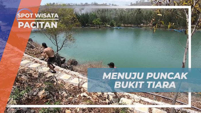 Menyusuri Keindahan Puncak Bukit Tiara di Pacitan