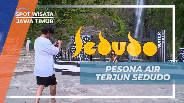 Nikmati Pesona Alam Air Terjun Sedudo di Nganjuk