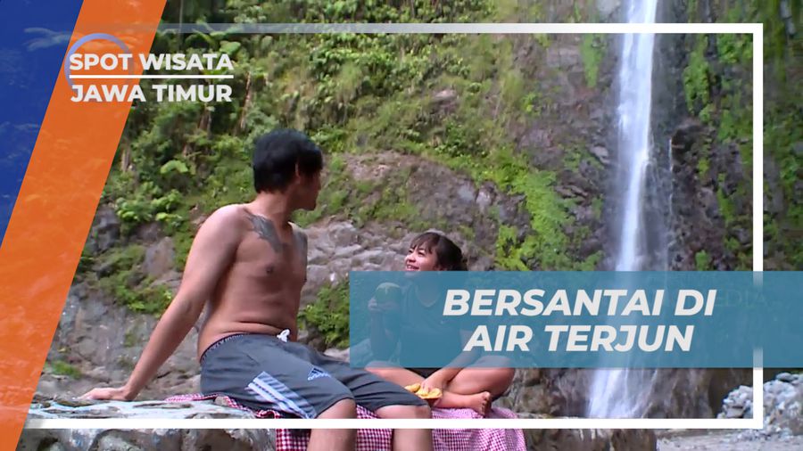 Santai Sejenak dan Nikmati Teh Hangat di Air Terjun Sedudo, Nganjuk