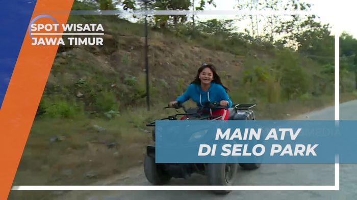 Serunya Bermain ATV di Selo Park, Jawa Timur