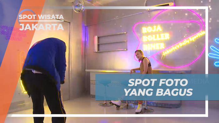 Berfoto di Spot Instagramable di Moja Museum, Jakarta